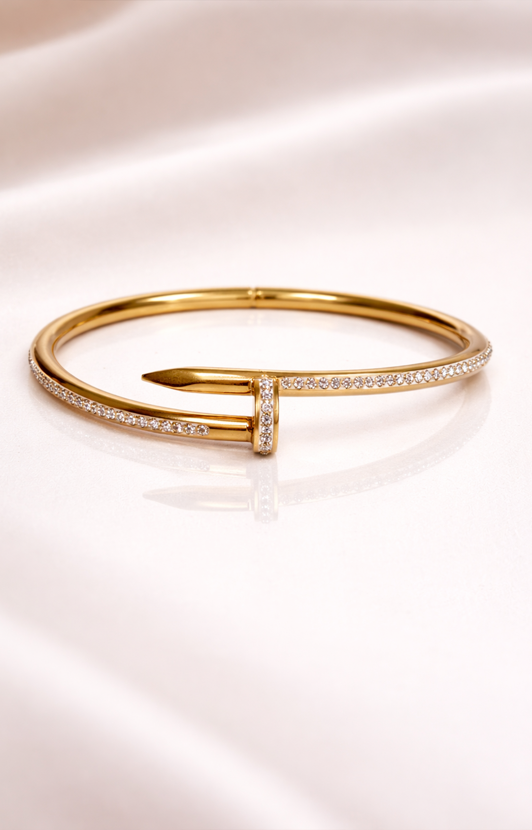 The Unbound Nail Bangle