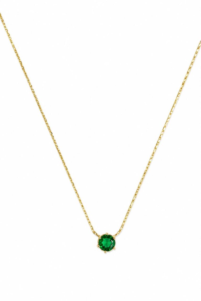 Emerald Elegance Necklace