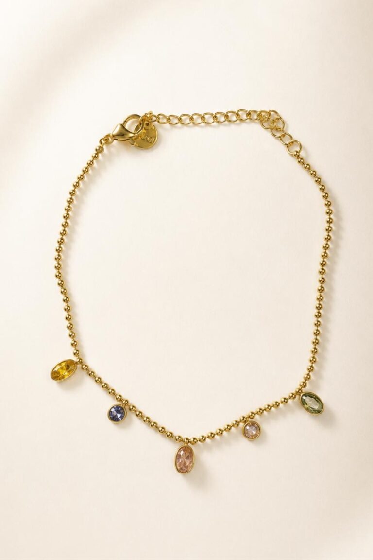 Multicolor Gemstone Bracelet