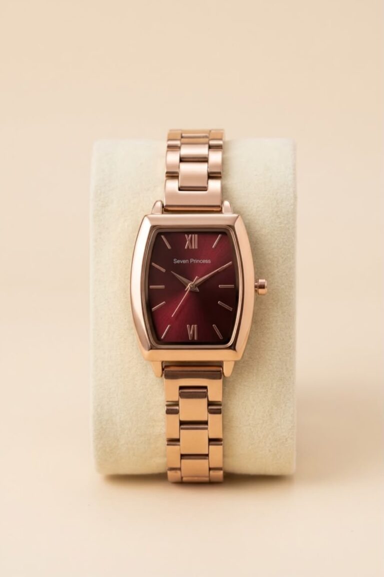 Seven Princess Royal Crimson Gold Watch