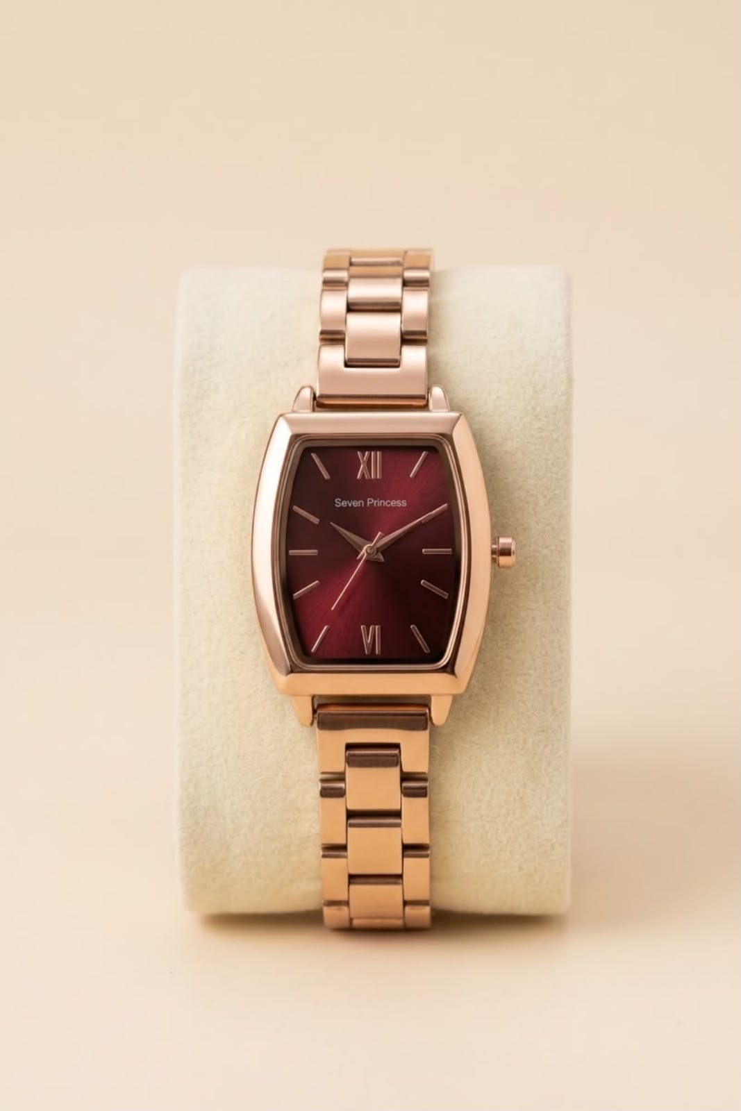 Seven Princess Royal Crimson Gold Watch