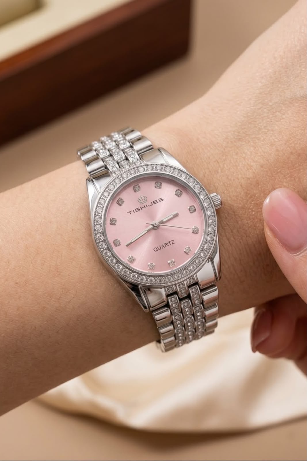 Rose Quartz Crystal - Image 4