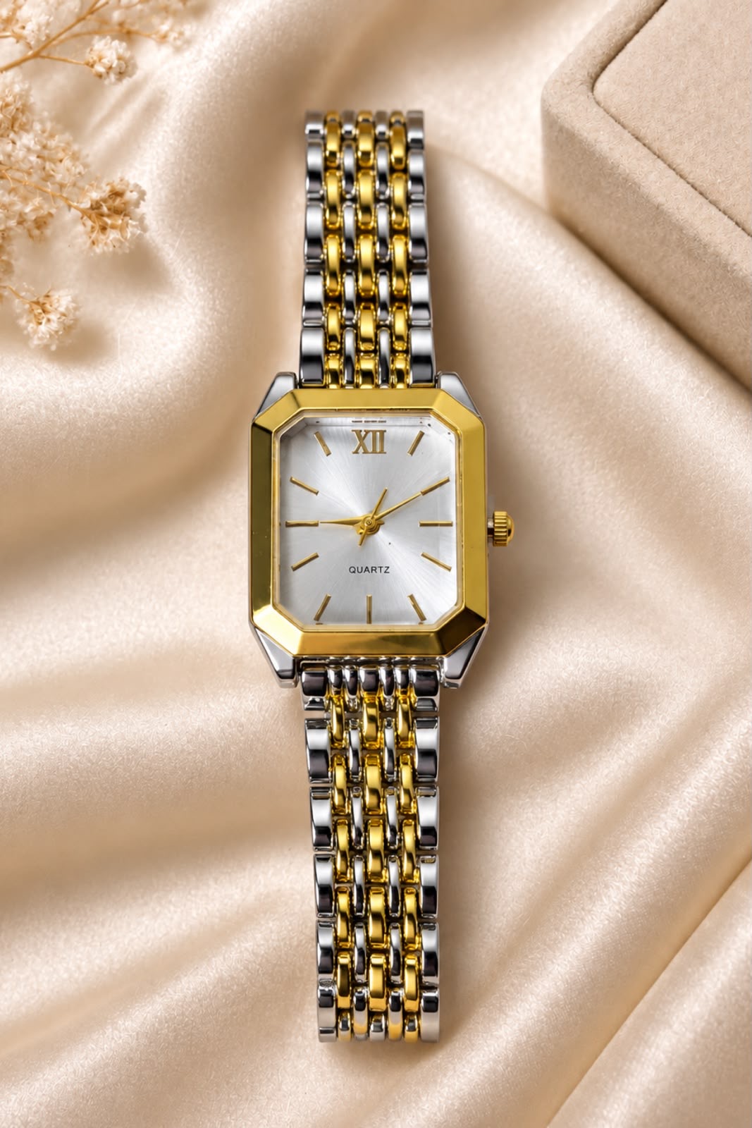 The Lumina Octagon Two tone watch - Image 2